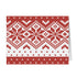 Set of 10 | Nordic Knitting Notecards Knitting Note Cards Ski Sweater Notecards Winter Cards, Christmas Cards, gift for knitter, knit gift